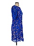Jax Blue Cocktail Dress Size 4 - photo 4