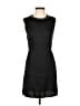 Esley 100% Polyester Houndstooth Black Cocktail Dress Size S - photo 1