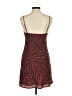 Third Form 100% Tencel Animal Print Brown Cocktail Dress Size 6 - photo 2