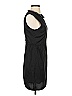Esley 100% Polyester Houndstooth Black Cocktail Dress Size S - photo 4