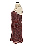 Third Form 100% Tencel Animal Print Brown Cocktail Dress Size 6 - photo 5