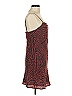 Third Form 100% Tencel Animal Print Brown Cocktail Dress Size 6 - photo 4