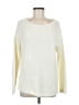 Lou & Grey Ivory Pullover Sweater Size M - photo 1