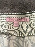 Calypso St. Barth Gray 3/4 Sleeve Blouse Size S - photo 7