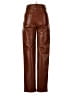 Wilfred 100% Polyurethane Brown Casual Pants Size 0 - photo 2