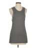 Roi Solid Gray Tank Top Size S - photo 1