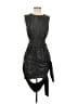 Isla 100% Polyester Black Cocktail Dress Size XS - photo 1