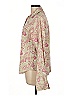 Assorted Brands Paisley Tan Long Sleeve Blouse Size L - photo 5
