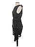 Isla 100% Polyester Black Cocktail Dress Size XS - photo 5