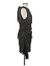 Isla 100% Polyester Black Cocktail Dress Size XS - photo 4