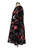 Halogen 100% Polyester Print Black Casual Dress Size XS - photo 5