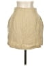 Danielle Bernstein Solid Tan Casual Skirt Size S - photo 2