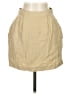 Danielle Bernstein Solid Tan Casual Skirt Size S - photo 1