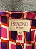 Beyond by Vera Pink 3/4 Sleeve Blouse Size XS - photo 7