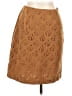 Coldwater Creek 100% Polyester Brown Formal Skirt Size 12 (petite) - photo 1