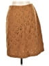 Coldwater Creek 100% Polyester Brown Formal Skirt Size 12 (petite) - photo 2