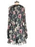 Zimmermann 100% Silk Floral Gray Romper Size 8 (2) - photo 2