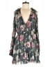 Zimmermann 100% Silk Floral Gray Romper Size 8 (2) - photo 1