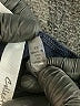 NY Collection Solid Black Blue Casual Dress Size 1X - photo 7