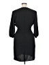 DKNY 100% Polyester Solid Black Casual Dress Size 14 - photo 2