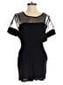Charms Fashion 100% Viscose Black Romper Size XS - photo 1