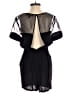 Charms Fashion 100% Viscose Black Romper Size XS - photo 2