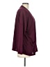 Bobeau Burgundy Kimono Size L (petite) - photo 4