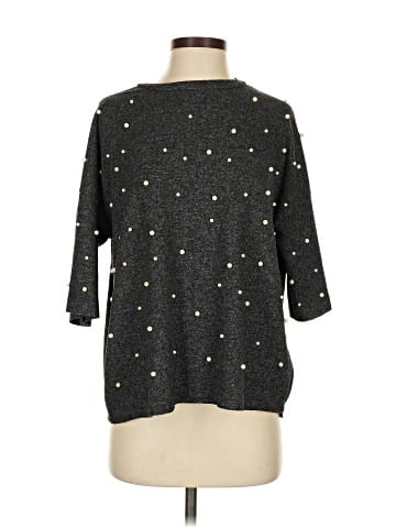 Trafaluc by Zara 3/4 Sleeve Top (view 1)