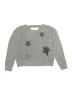 Justice Stars Silver Pullover Sweater Size 12 - photo 1