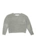 Justice Stars Silver Pullover Sweater Size 12 - photo 2