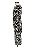 Venus Animal Print Gray Cocktail Dress Size XS - photo 5