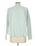 Blu Pepper Green Long Sleeve Blouse Size L - photo 2