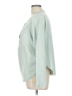 Blu Pepper Green Long Sleeve Blouse Size L - photo 5