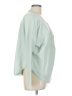Blu Pepper Green Long Sleeve Blouse Size L - photo 4