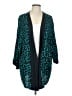 Fitting Image Teal Cardigan Size L (estimated) - photo 1