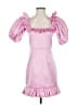 ROTATE Pink Cocktail Dress Size 4 - photo 1