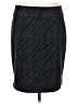 Halogen Animal Print Black Casual Skirt Size 12 - photo 1