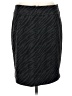 Halogen Animal Print Black Casual Skirt Size 12 - photo 2