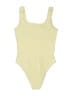 OQQ Yellow Bodysuit Size M - photo 2