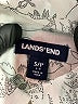 Lands' End Paisley White Long Sleeve Button-Down Shirt Size S - photo 7