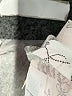 Lands' End Paisley White Long Sleeve Button-Down Shirt Size S - photo 8