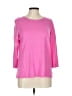 Ann Taylor Pink Pullover Sweater Size L - photo 1