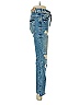 Trafaluc by Zara Hearts Blue Jeans Size 00 - photo 4