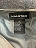 Halston Gray Vest Size 6 - photo 3