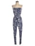 Lilly Pulitzer For Target Paisley Blue Jumpsuit Size XS - photo 1