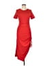 Unbranded Red Casual Dress Size L - photo 1