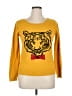 Bongo Yellow Pullover Sweater Size XL - photo 1