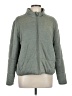 Three Dots Solid Green Jacket Size L - photo 1