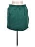 Young & Reckless 100% Polyester Teal Green Casual Skirt Size M - photo 2
