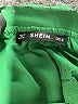 Shein 100% Polyester Green Long Sleeve Blouse Size M - photo 7